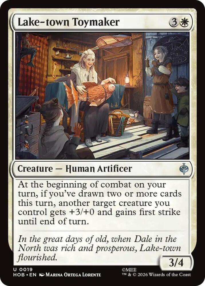 Lake-town Toymaker