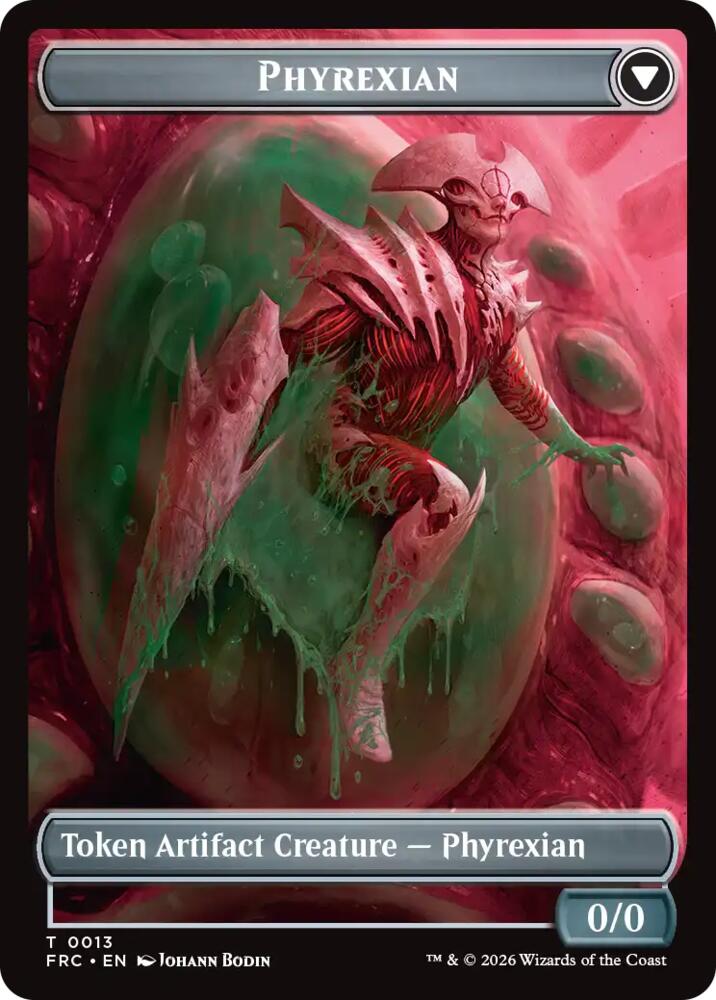 Phyrexian // Incubator Double-Sided Token