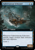 Subterranean Schooner (Extended Art)