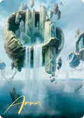 Island Art Card (11/81) (Gold-Stamped Signature)