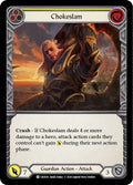 Chokeslam (Yellow)