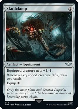 Skullclamp (Surge Foil)