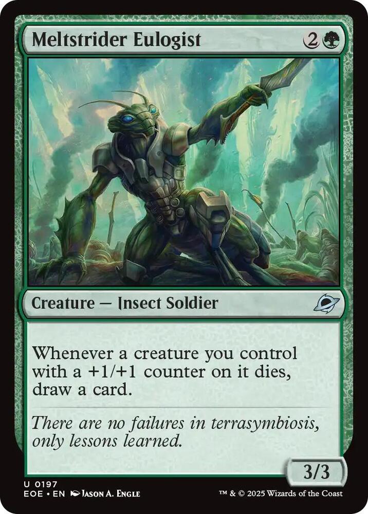 Meltstrider Eulogist