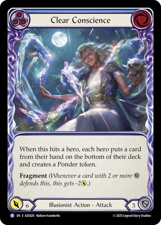 Clear Conscience (Blue)