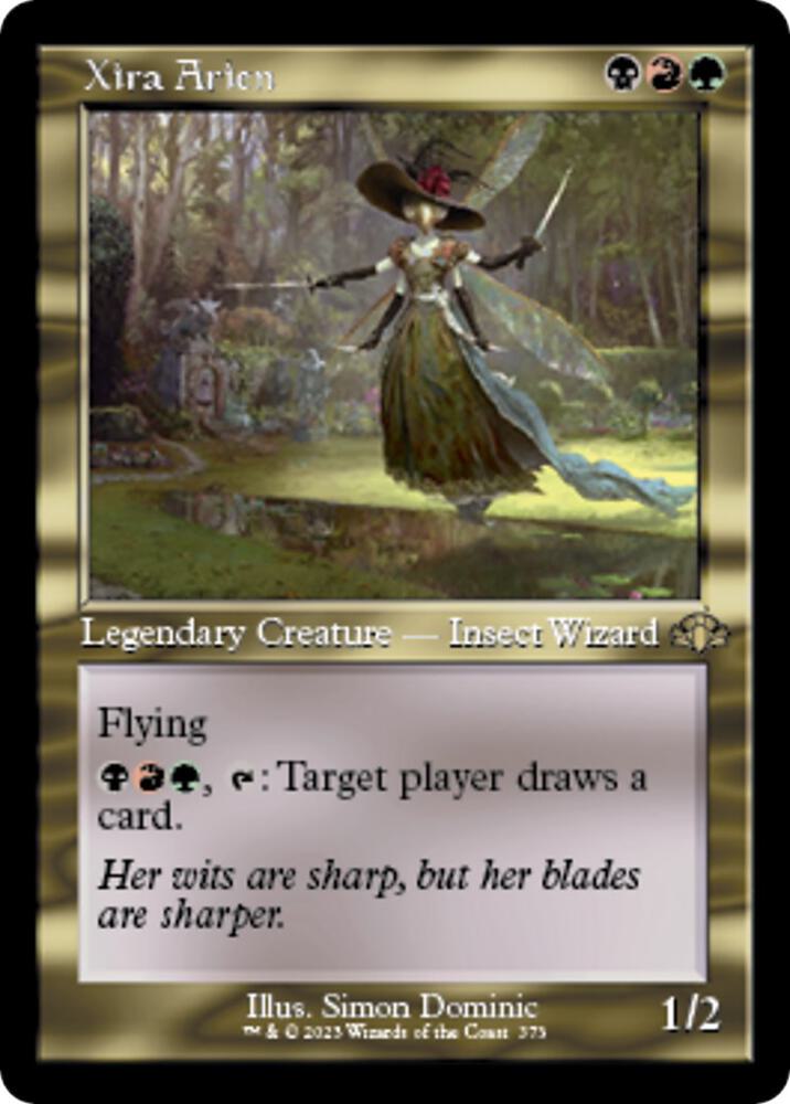 Xira Arien (Retro Frame)