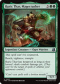 Ruric Thar, Magecrusher