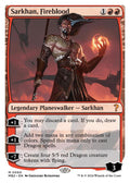 Sarkhan, Fireblood (White Border)