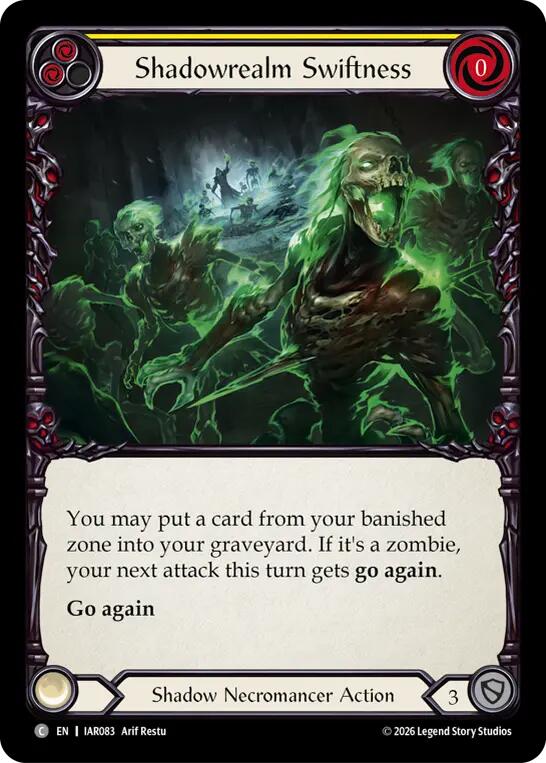 Shadowrealm Swiftness [Usurp the Shadow Throne]