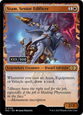 Sram, Senior Edificer (Serial Numbered)