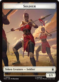 Soldier // Copy Double-Sided Token