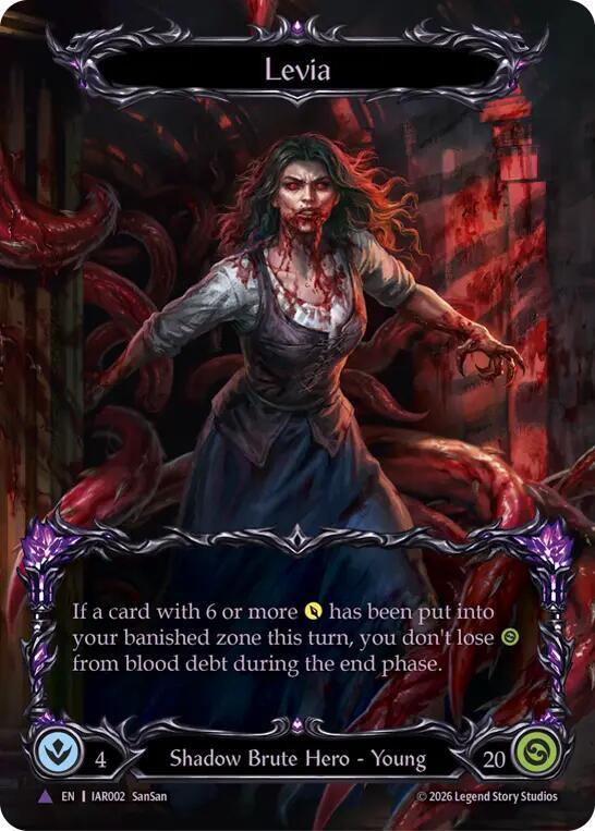 Levia (Marvel) [Usurp the Shadow Throne]