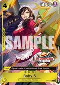 Baby 5 (CS 26-27 Celebration Pack) - OP12-112 [One Piece Promotion Cards]