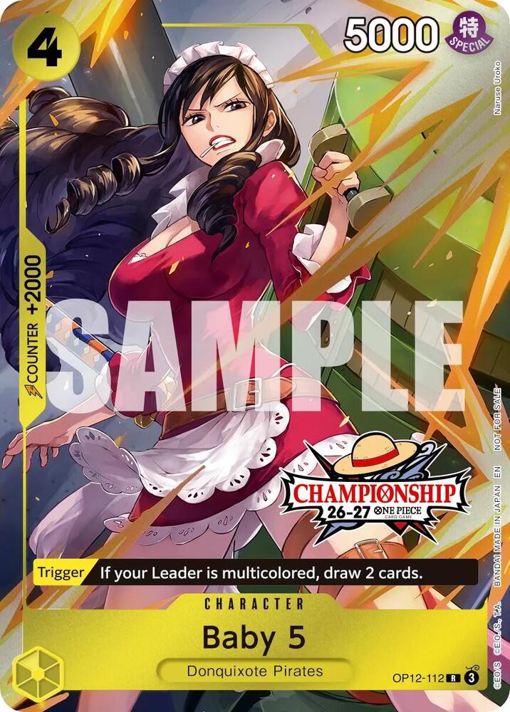 Baby 5 (CS 26-27 Celebration Pack) - OP12-112 [One Piece Promotion Cards]