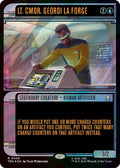 Lt. Cmdr. Geordi La Forge (Showcase) (Surge Foil) [Star Trek]