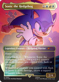 Sonic the Hedgehog (Rainbow Foil)