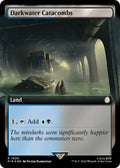 Darkwater Catacombs (Extended Art) (Surge Foil)