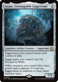 Graaz, Unstoppable Juggernaut [Commander: Foundations]