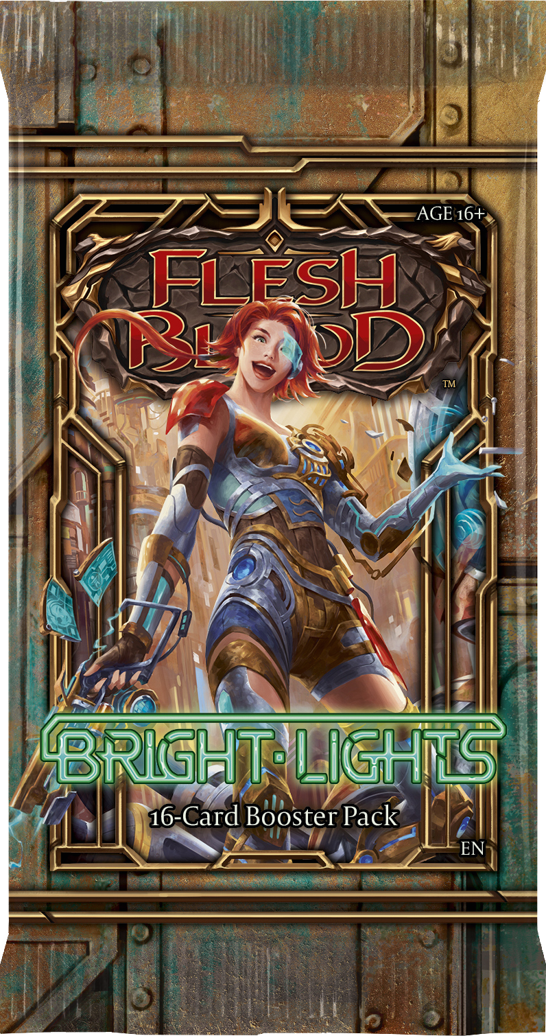 Flesh & Blood Bright Lights - Booster Box