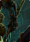 Riptide, Lurker of the Deep // Gravy Bones, Shipwrecked Looter Double Sided Art Card (Middle Center)