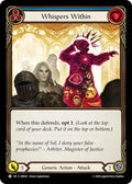Whispers Within (Blue) [Usurp the Shadow Throne]