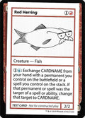 Red Herring (No PW Symbol)