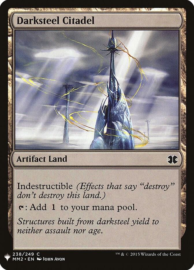 Darksteel Citadel (MM2)