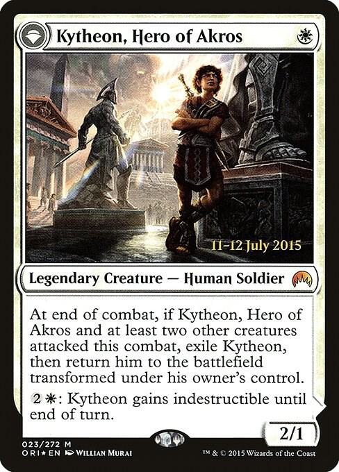 Kytheon, Hero of Akros