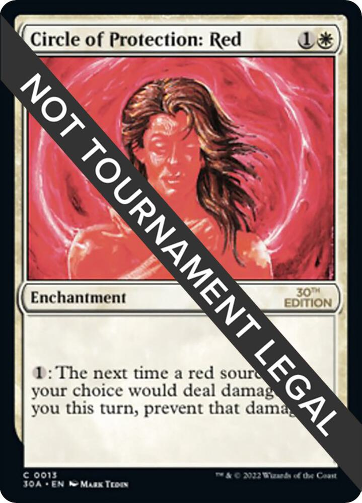 Circle of Protection: Red