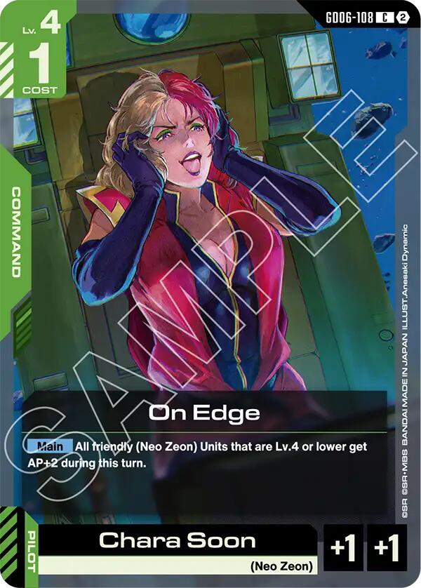 On Edge - GD06-108 [Stardust Trails]