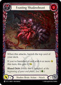 Feasting Shadowbeast (Red) [Usurp the Shadow Throne]
