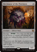 Decimator of the Provinces