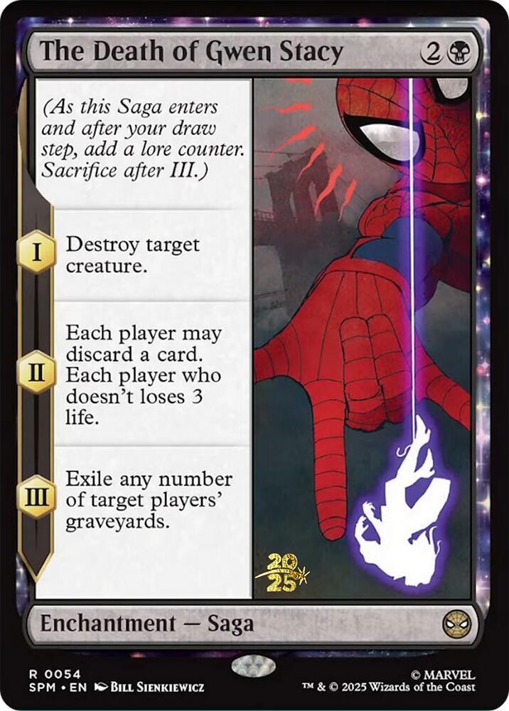The Death of Gwen Stacy