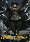 Tasha, the Witch Queen Art Card (41/81) (Gold-Stamped Signature)