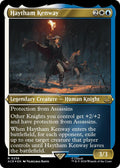 Haytham Kenway (Foil Etched)