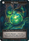 Mix Aqua (Foil)
