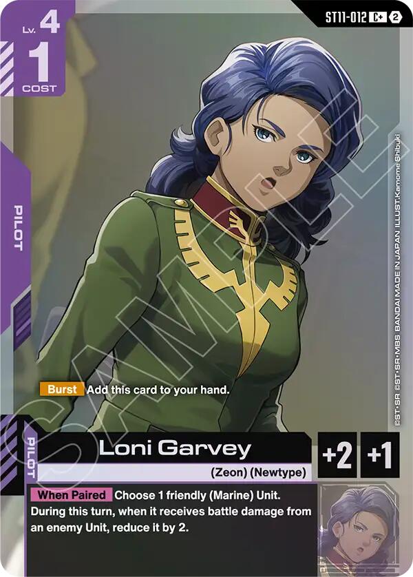 Loni Garvey (C+)