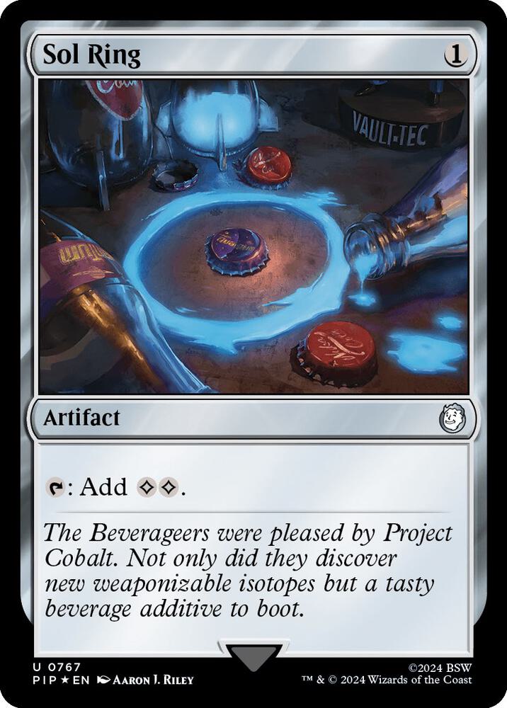 Sol Ring (Surge Foil)