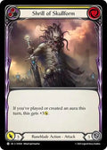 Shrill of Skullform (Yellow)