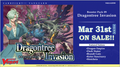 [Vanguard] D-BT09 Dragontree Invasion Booster Box
