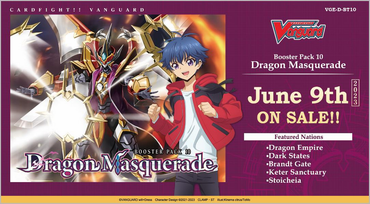 [Vanguard] D-BT10 Dragon Masquerade Booster Box