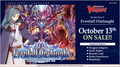 [Vanguard] D-BT12 Evenfall Onslaught Booster Pack
