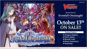 [Vanguard] D-BT12 Evenfall Onslaught Booster Box