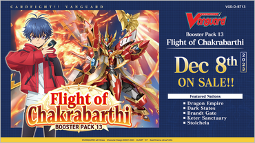 [Vanguard] D-BT13 Flight of Chakrabarthi Booster Box