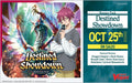 DZ-BT04 Destined Showdown Booster Pack