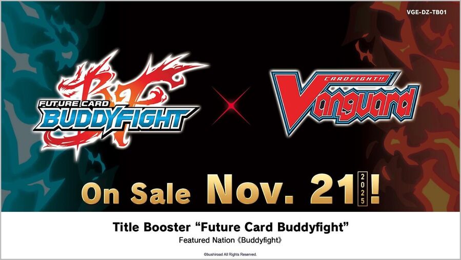 [Vanguard] DZ-TB01 Future Card Buddyfight - Booster Box