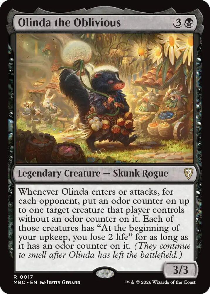 Olinda the Oblivious [Mystery Booster: Commander Edition]