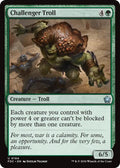 Challenger Troll [Commander: Foundations]