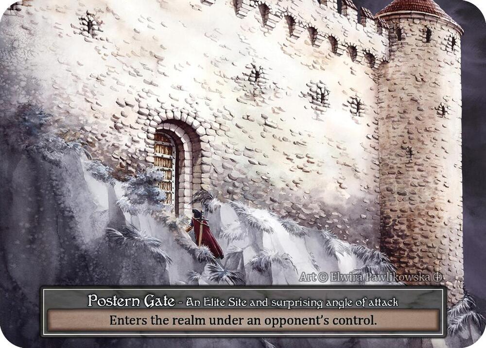 Postern Gate (Foil)