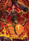 Zariel, Archduke of Avernus Art Card (Gold-Stamped Signature)