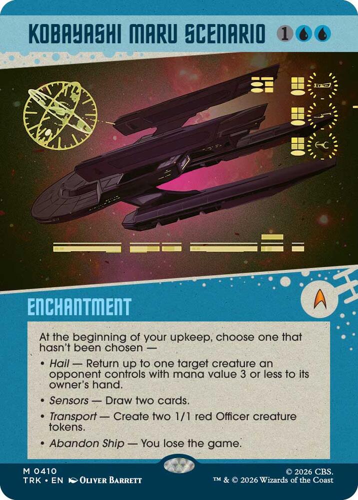 Kobayashi Maru Scenario (Showcase) [Star Trek]